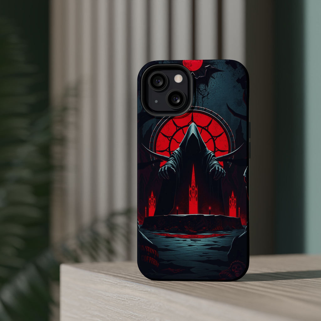 iPhone Serene Necromancer Circle Design Slim Everyday Designer Case · iPhone Cas