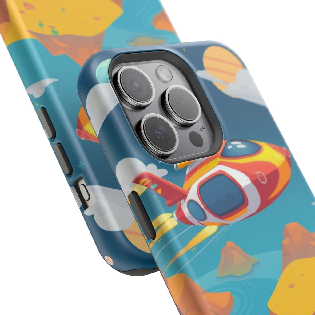 iPhone Hovercraft Glide Kids Fun Clean iPhone Phone Case Gift Minimal · iPhone C