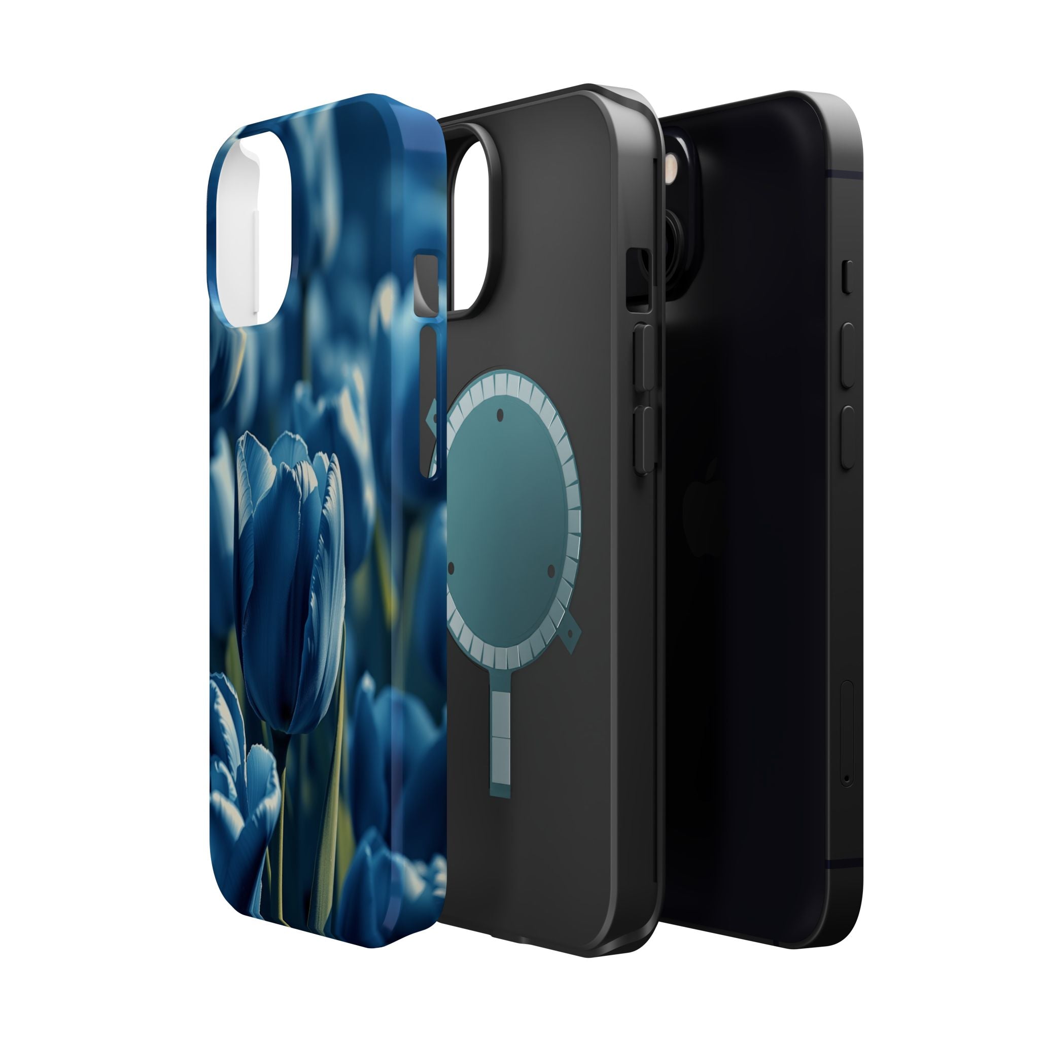 iPhone Tulip Row Oil Painting Impressionist Slim iPhone Everyday · iPhone Case