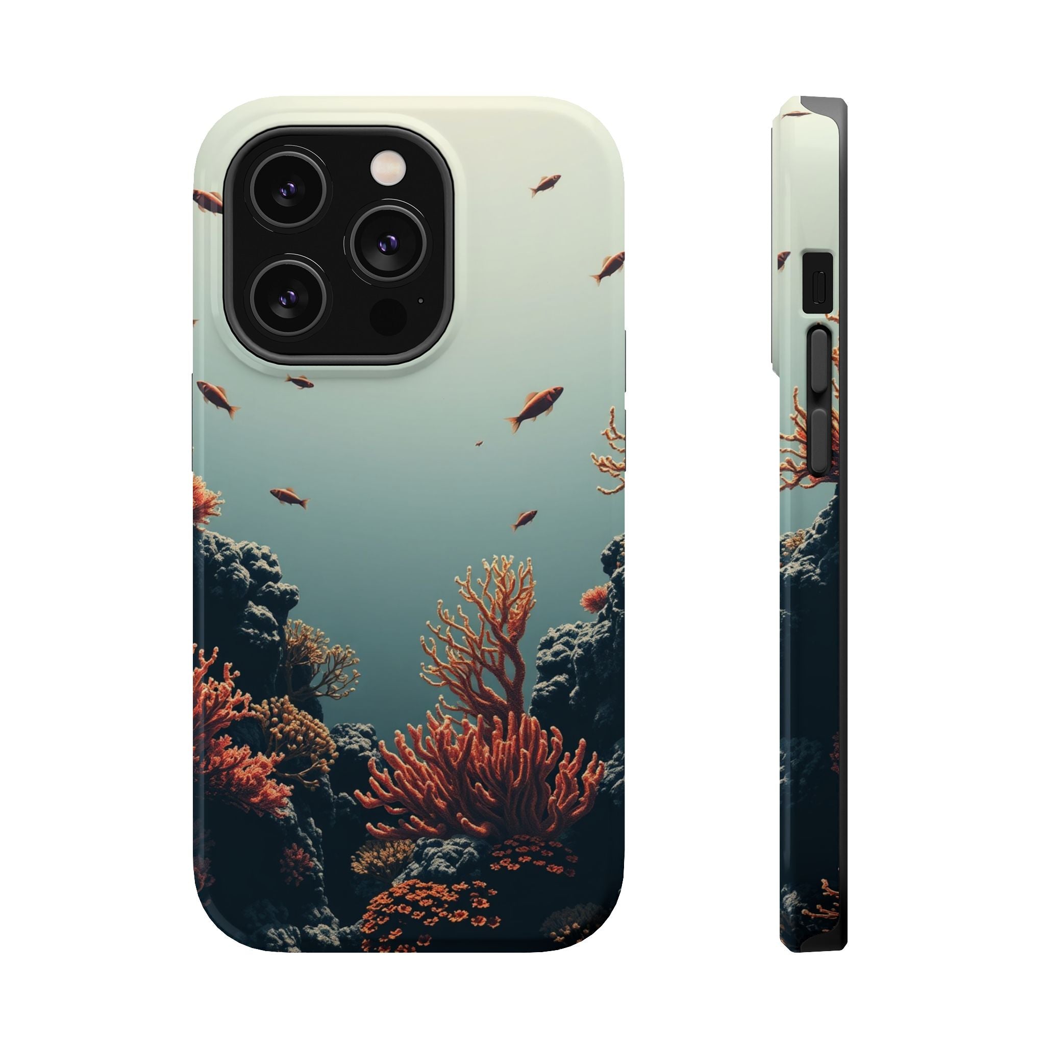 iPhone Radiant Coral Reef Life Design Slim Everyday iPhone 19 Designer · iPhone