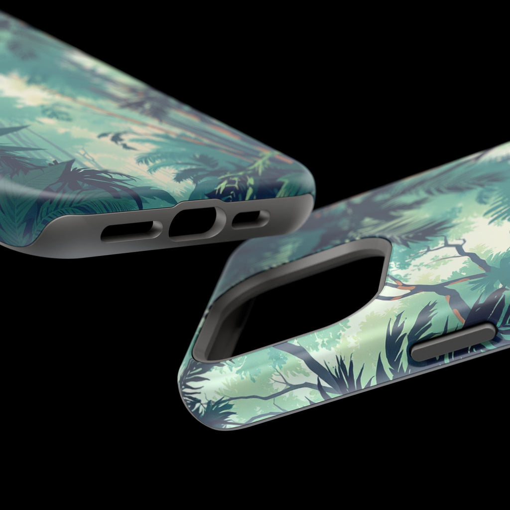 iPhone Rainforest Canopy Cinematic Art Slim Everyday Designer Case · iPhone Case