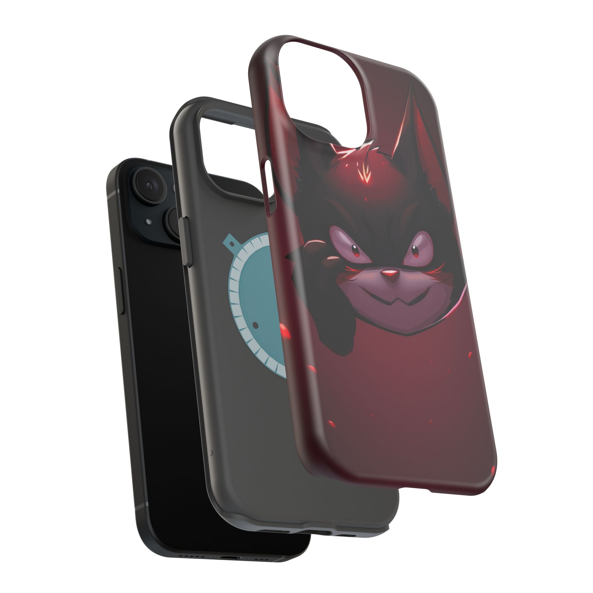 iPhone Unhinged in a Cute Way 3D Digital Slim Everyday Designer Case · iPhone Ca