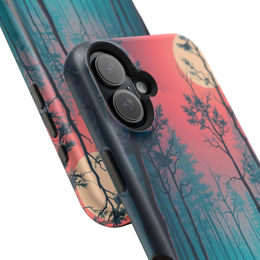 iPhone Earthy Cypress Swamp Design 18 Slim Everyday Designer Case · iPhone Case