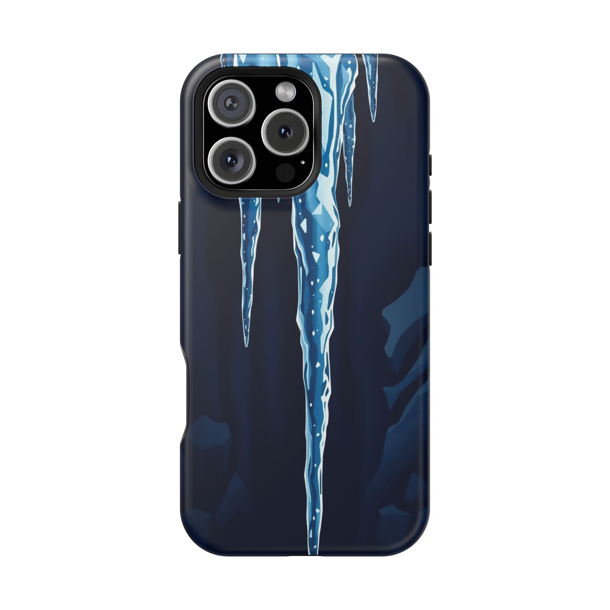 iPhone Vibrant Icicle Formation Design Slim Everyday Designer Case · iPhone Case
