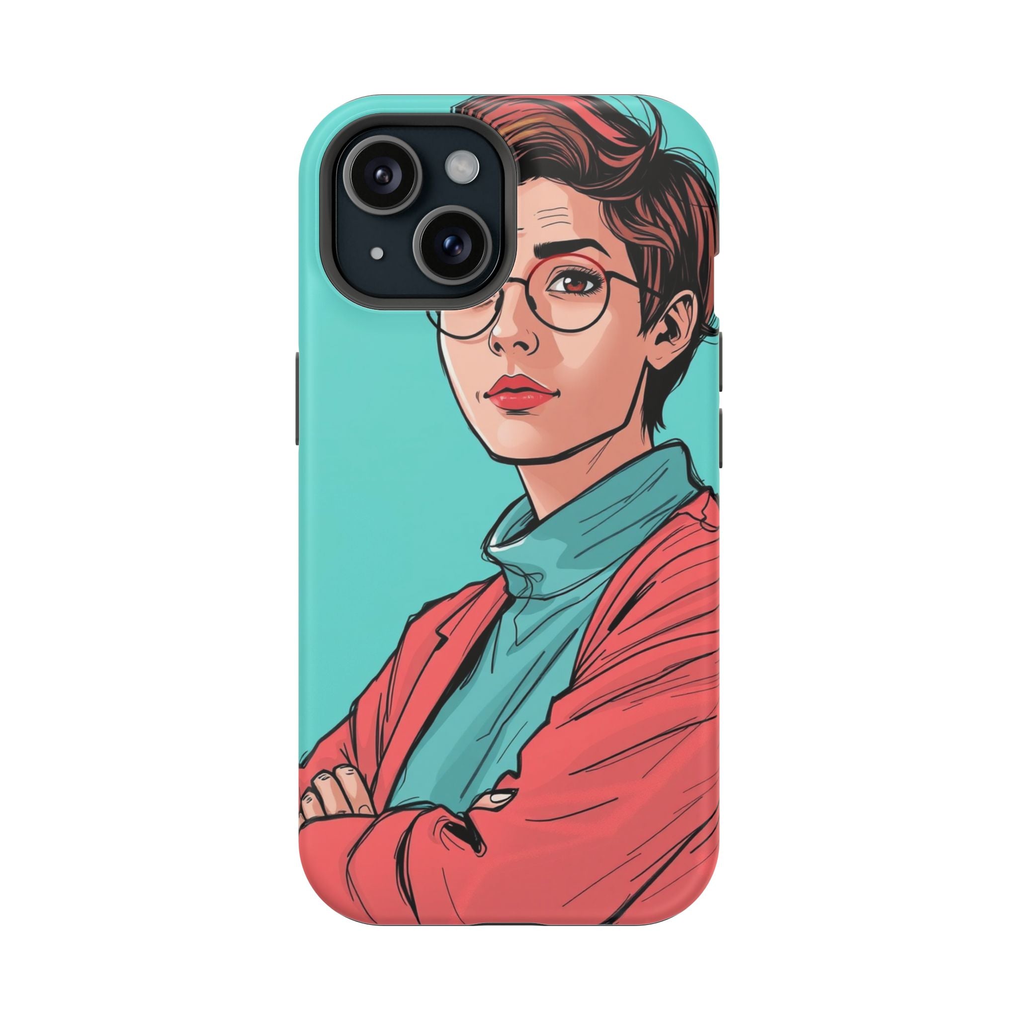 iPhone Not a Morning Person Cinematic Art Slim Everyday Designer Case · iPhone C