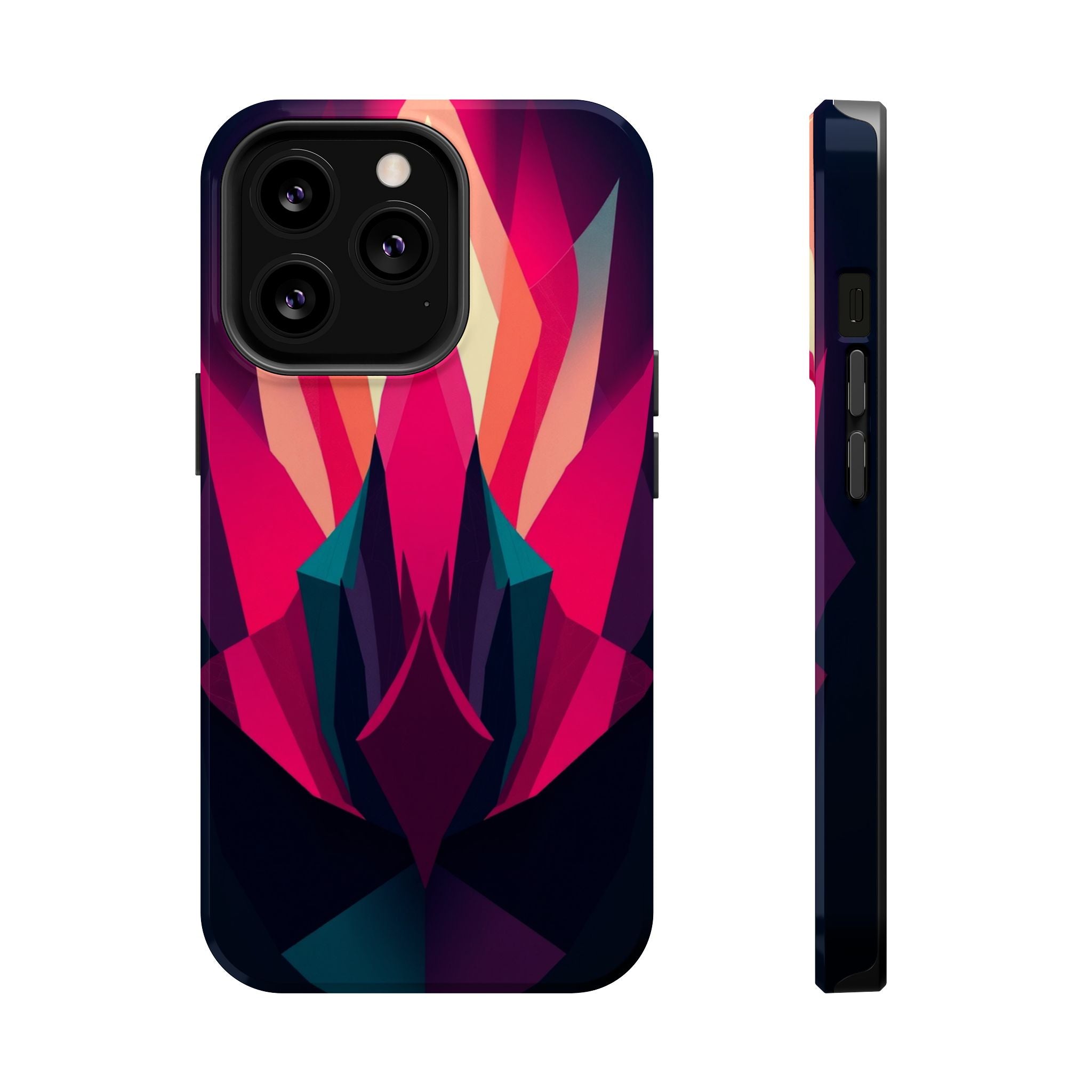 iPhone Wildfire Glow Bold Art Slim Everyday Designer Case · iPhone Case