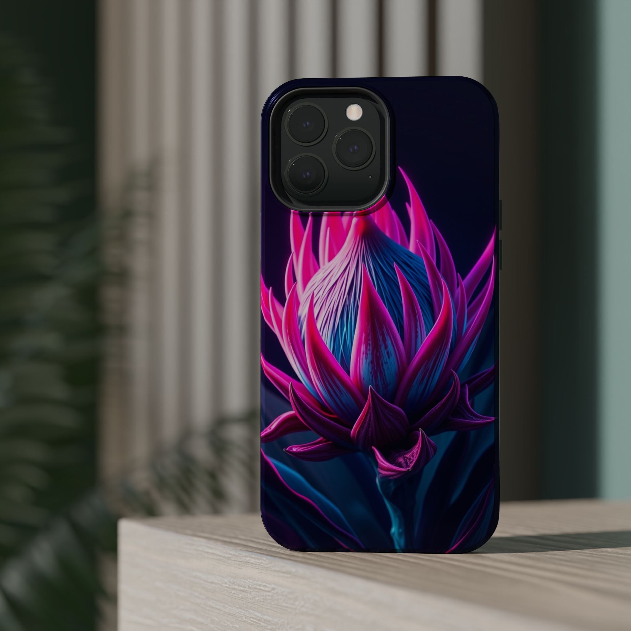 iPhone Protea Bold Cinematic Art Bold Modern Everyday Snap Case · iPhone Case