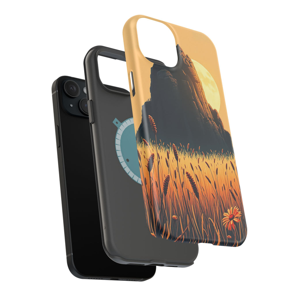 iPhone Spring Meadow Cinematic Art Clean Minimal Snap Cas Slim Snap Case · iPhon
