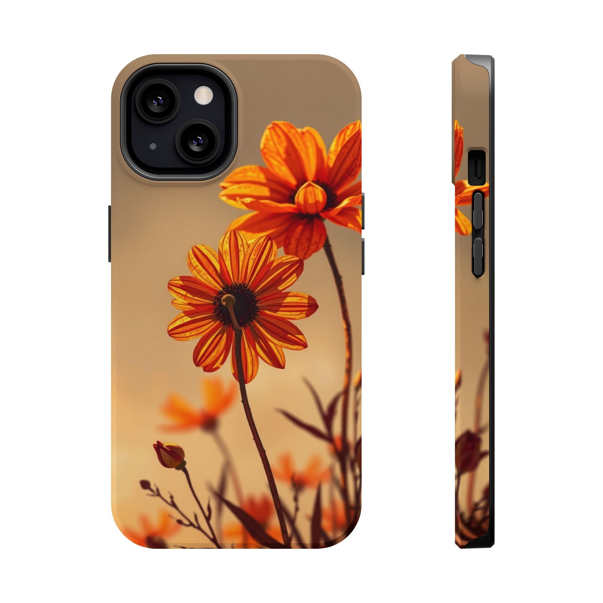 iPhone Floral Dark Academia Dreamy Design Slim Snap Case · iPhone Case