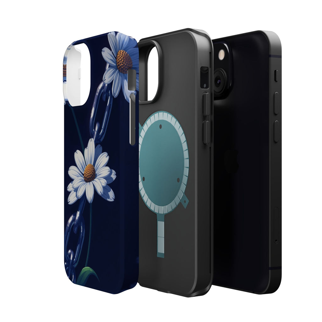 iPhone Daisy Chain Enchanted Art Bold Modern Everyday Snap Case · iPhone Case