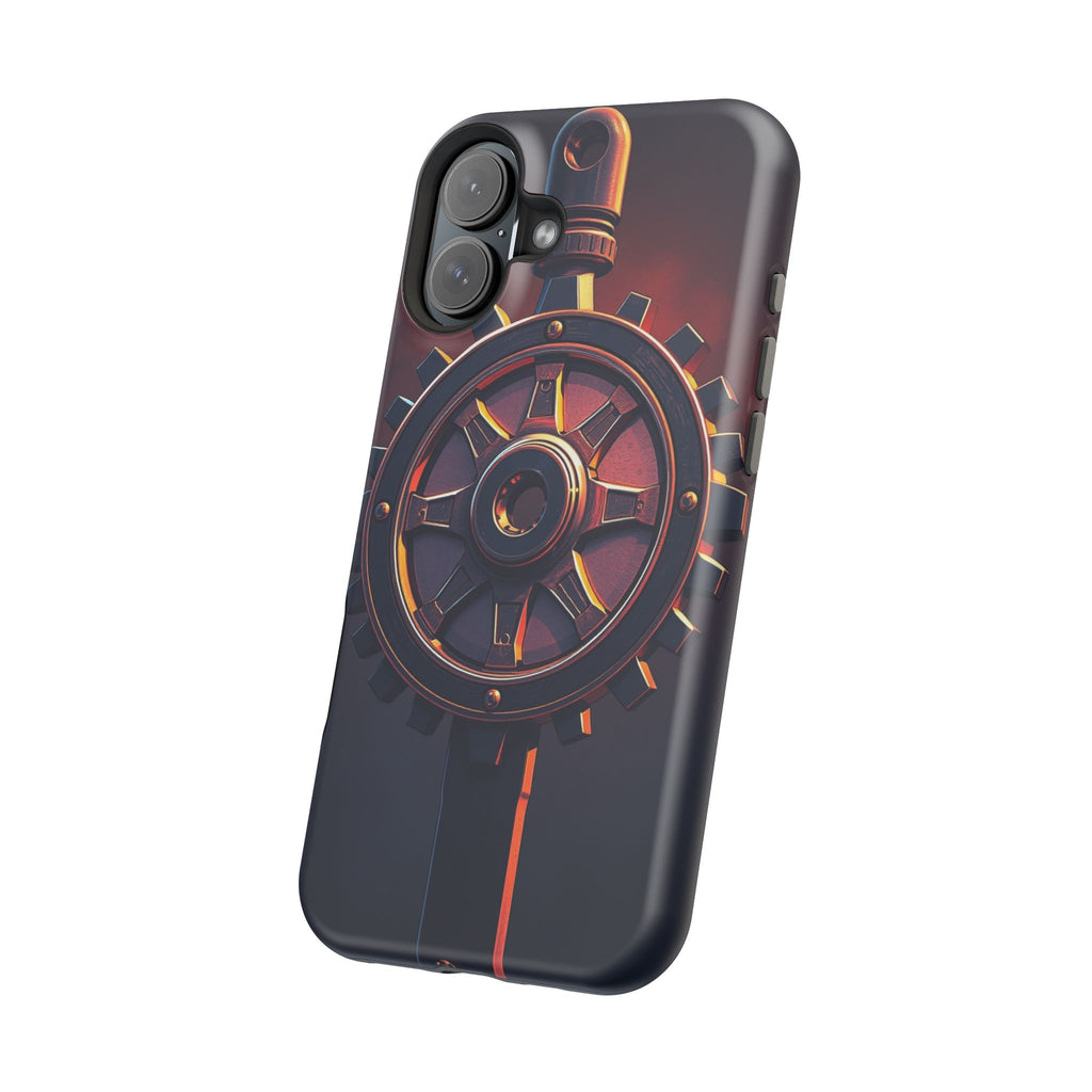 iPhone Rotary Electric Art Phone Bold Modern Everyday Snap Case · iPhone Case