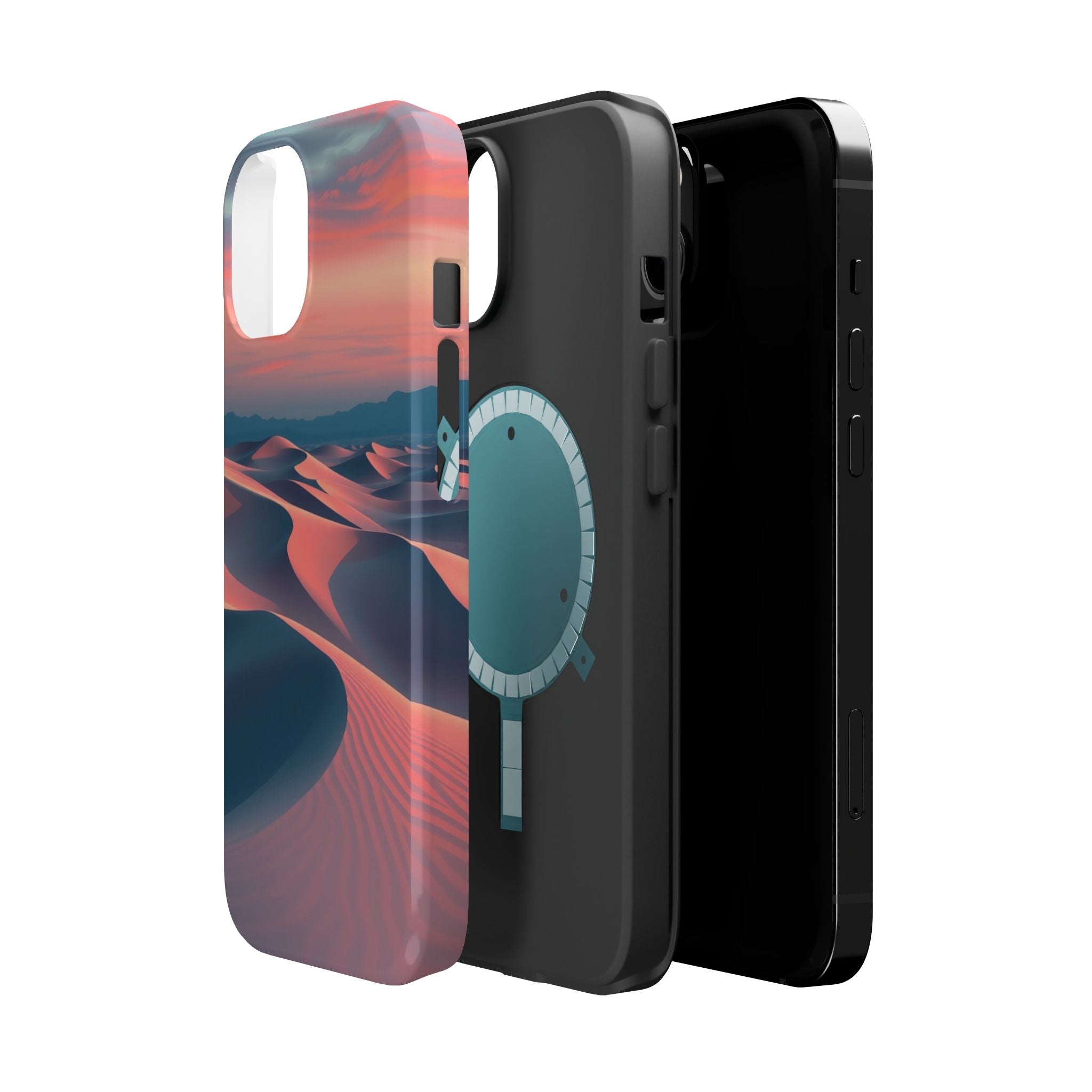 iPhone Sand Dunes at Dusk Oil Painting Impressionist iPhone Slim · iPhone Case