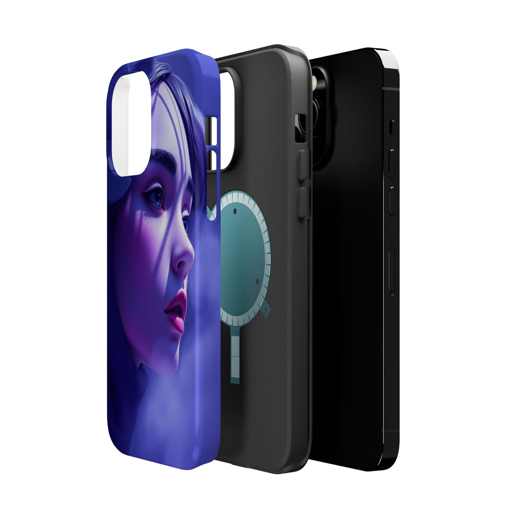 iPhone Barely Surviving Bold Art Bold Modern Everyday Snap Case · iPhone Case