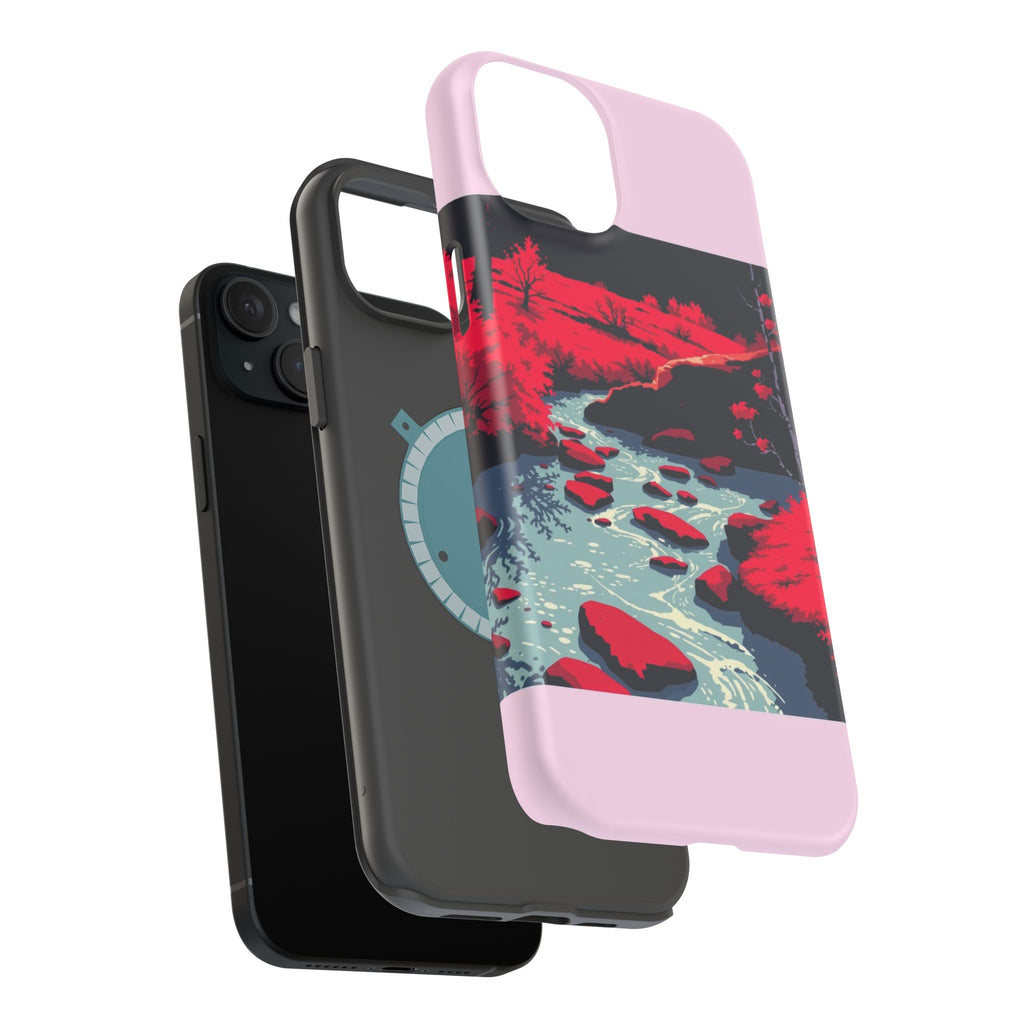 iPhone Spring Creek Cinematic Art 13 Slim Everyday Designer Case · iPhone Case