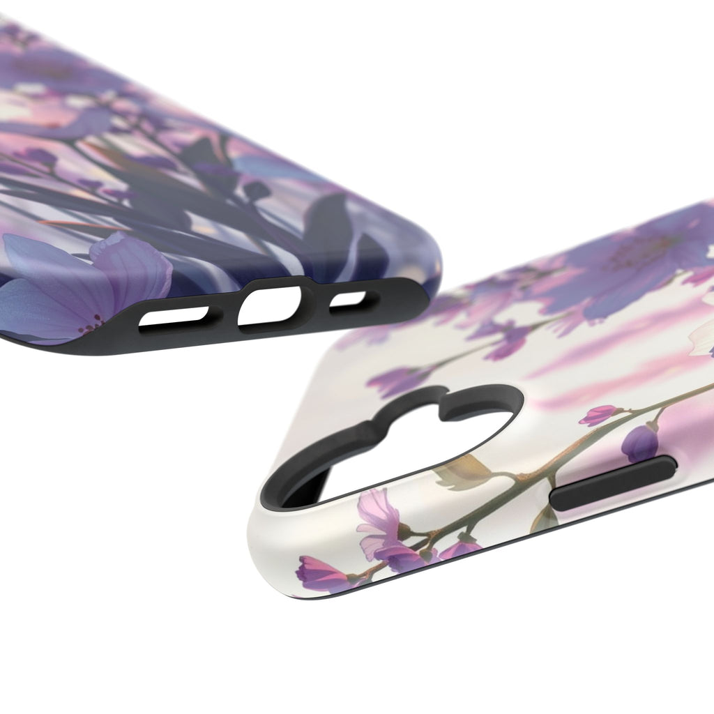 iPhone Floral Crown Cinematic Art Bold Modern Everyday Snap Case · iPhone Case