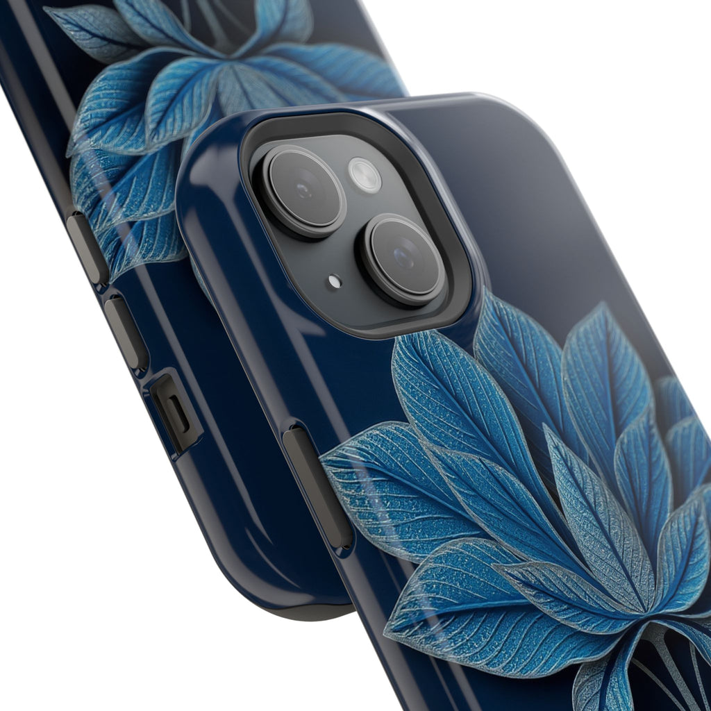 iPhone Night Bloomer Paper Cut Art Bold Modern Everyday Snap Case · iPhone Case