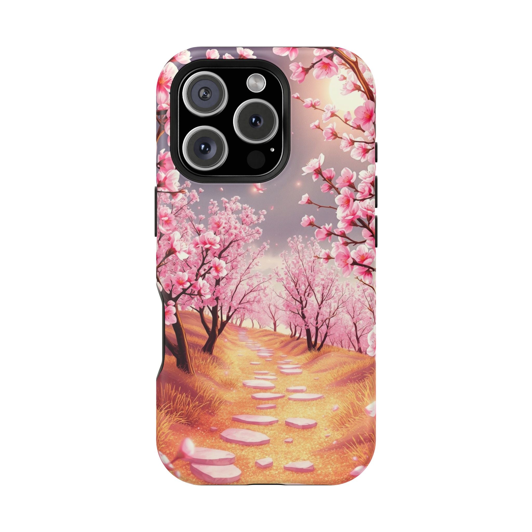 iPhone Dreamy Blossom Trail Design 14 Slim Everyday Designer Case · iPhone Case