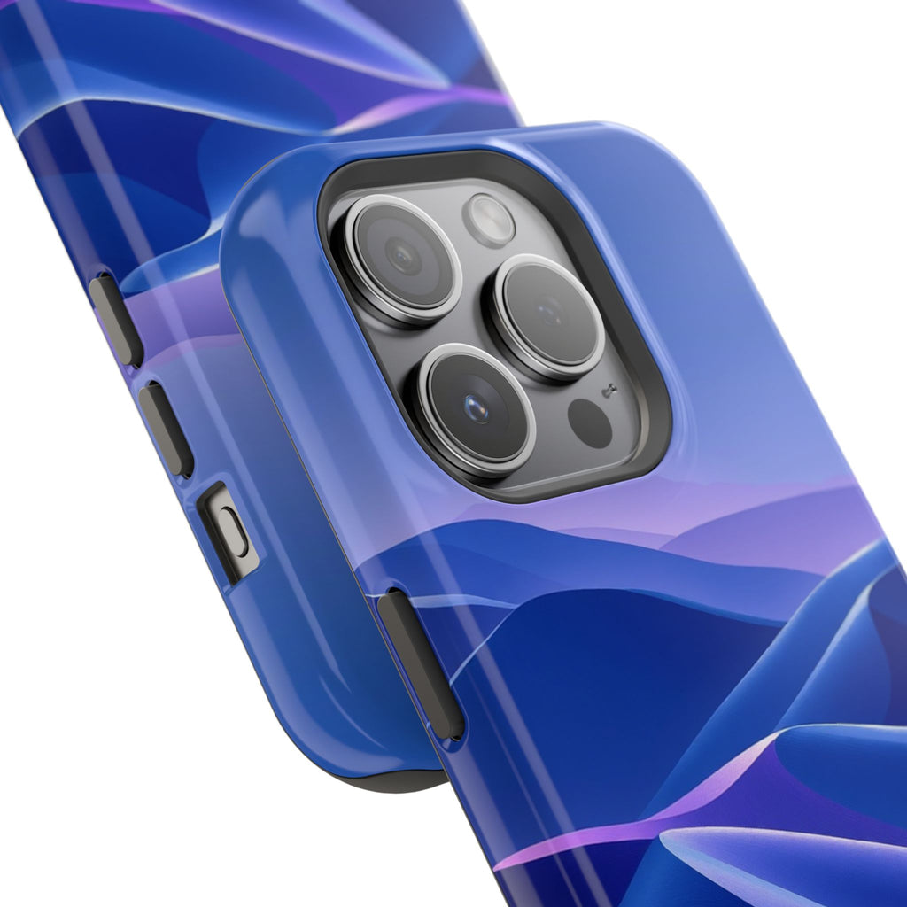iPhone Rolling Hills Enchanted Art Bold Modern Everyday Snap Case · iPhone Case