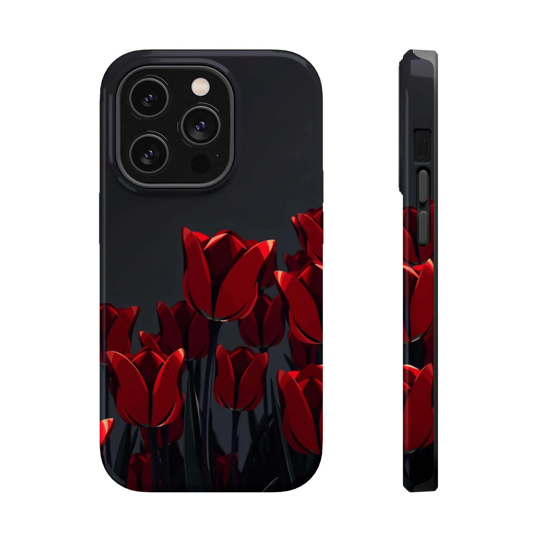 iPhone Tulip Row Mystic Art 10 Slim Everyday Designer Case · iPhone Case