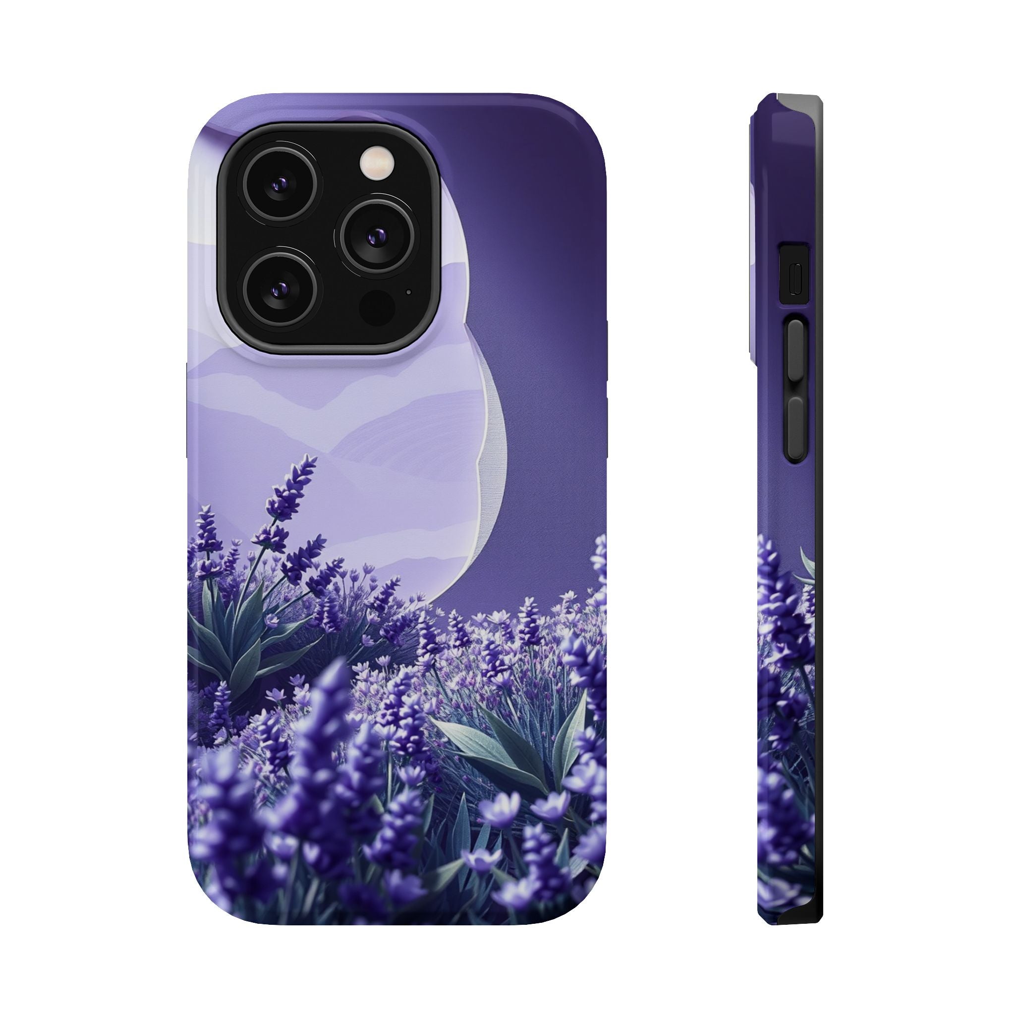 iPhone Dreamy Valley Floor Design Bold Modern Everyday Snap Case · iPhone Case
