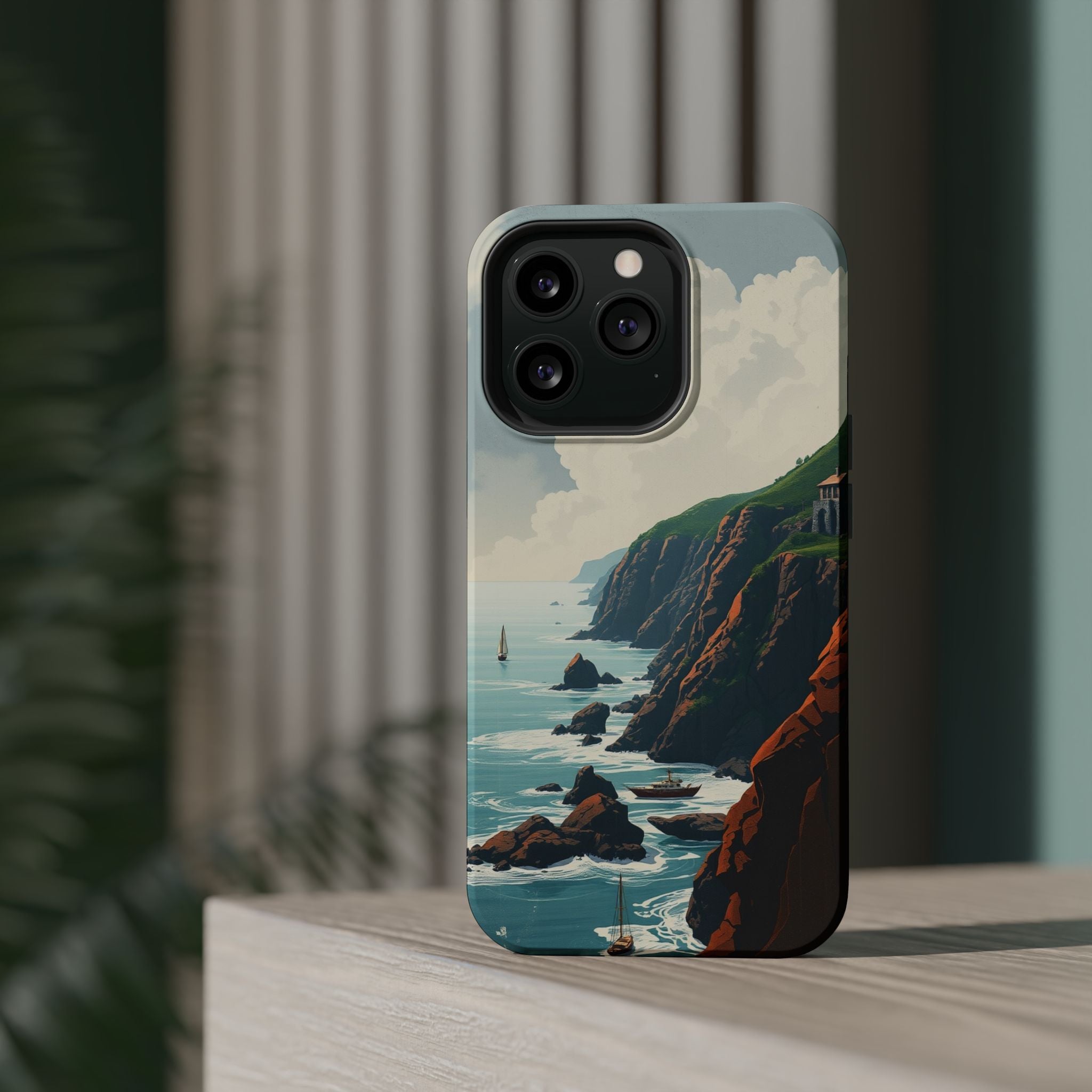 iPhone Hibiscus Coast Bold Art Slim Everyday Designer Case · iPhone Case