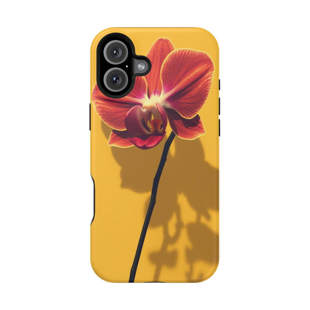 iPhone Orchid Study Vintage Retro Poster Slim Everyday iPhone Designer · iPhone