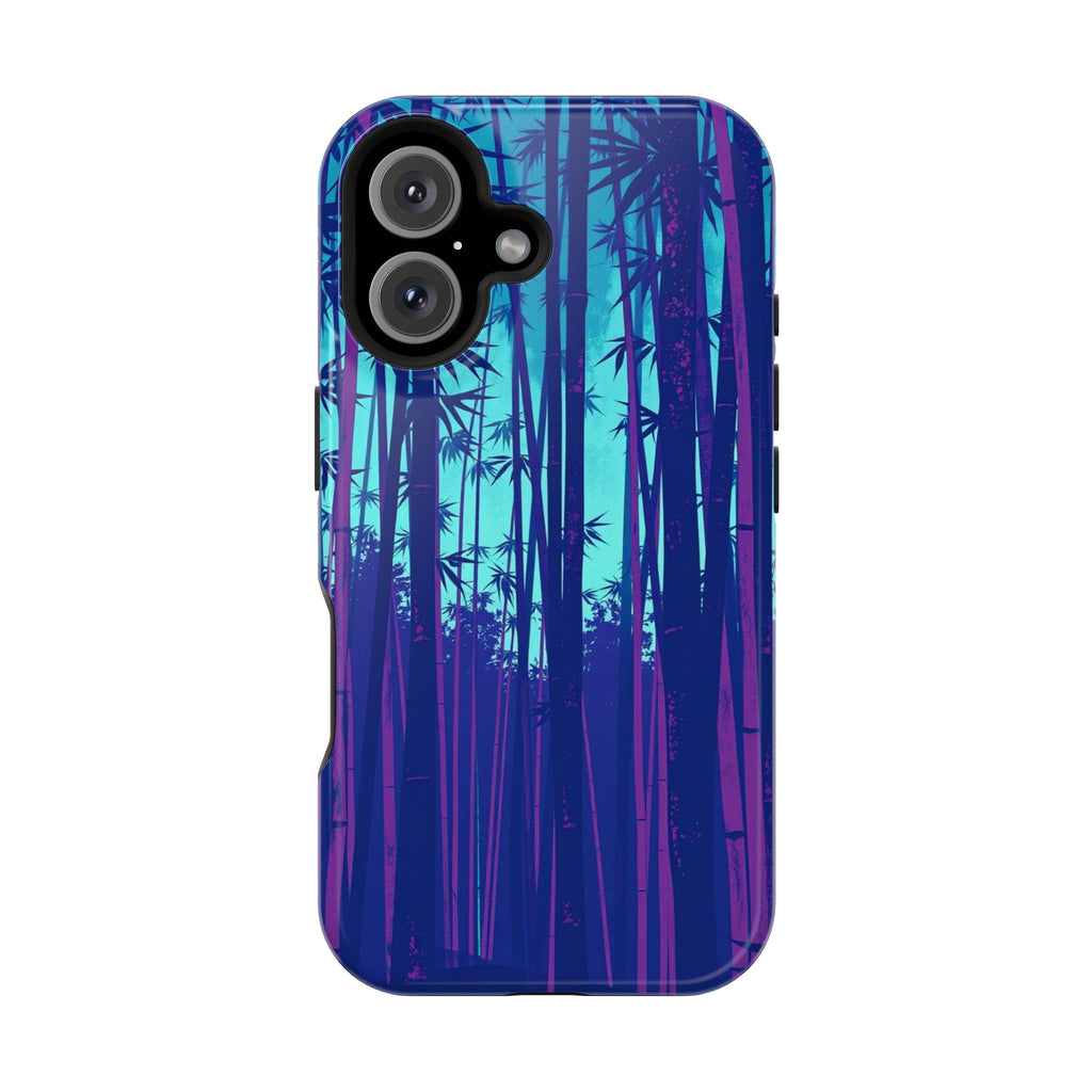 iPhone Bamboo Grove Grunge Distressed Slim Everyday Designer Case · iPhone Case