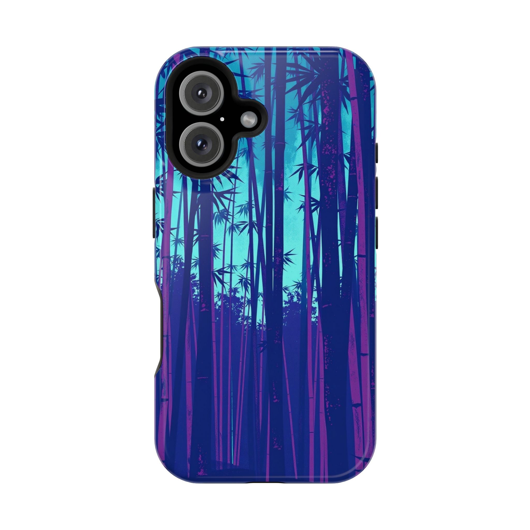 iPhone Bamboo Grove Grunge Distressed Slim Everyday Designer Case · iPhone Case