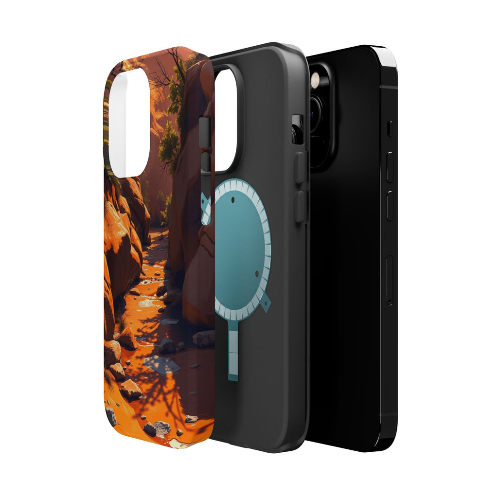 iPhone Spring Creek Bold Art Slim Everyday Designer Case · iPhone Case