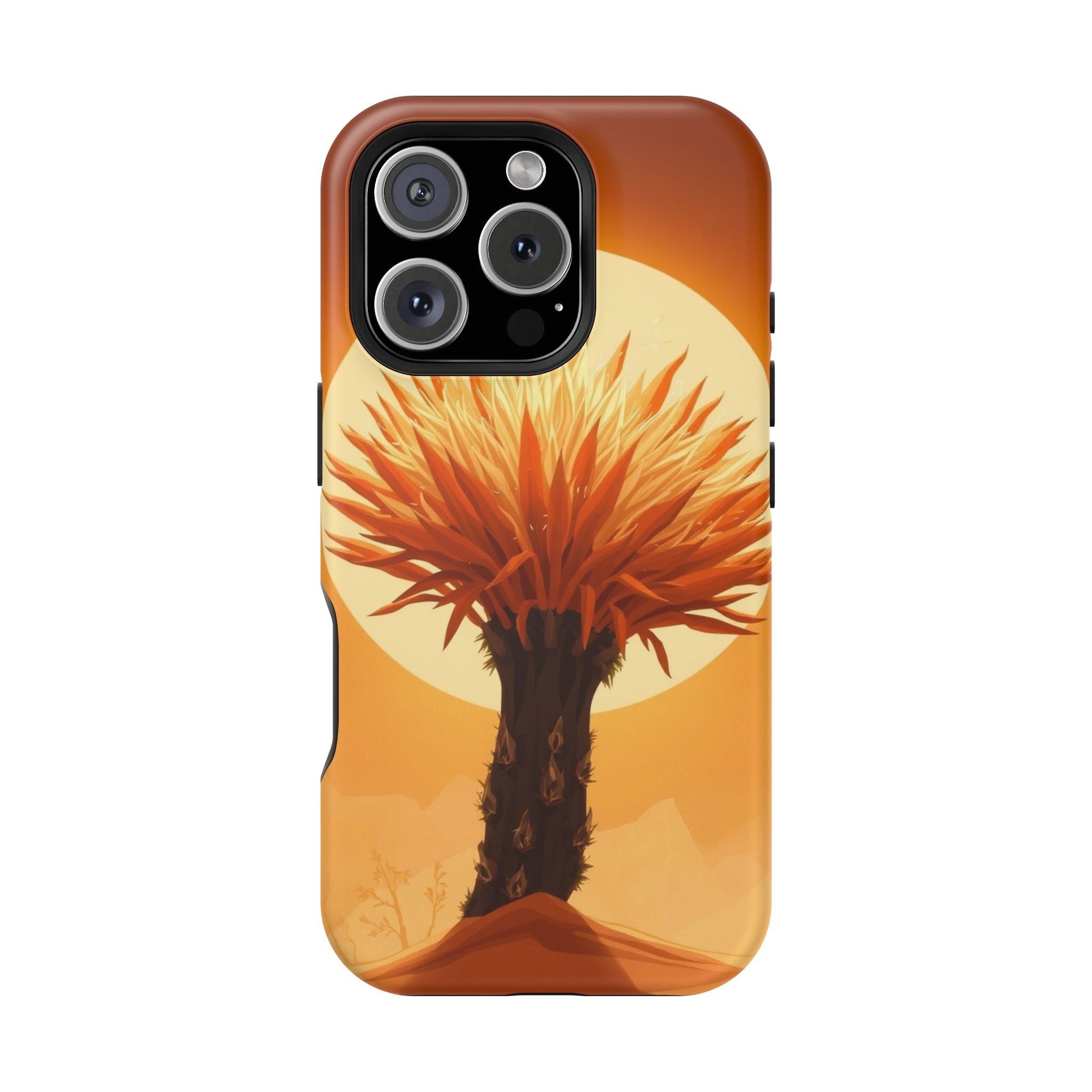iPhone Dreamy Bud Burst Design 10 Bold Modern Everyday Snap Case · iPhone Case