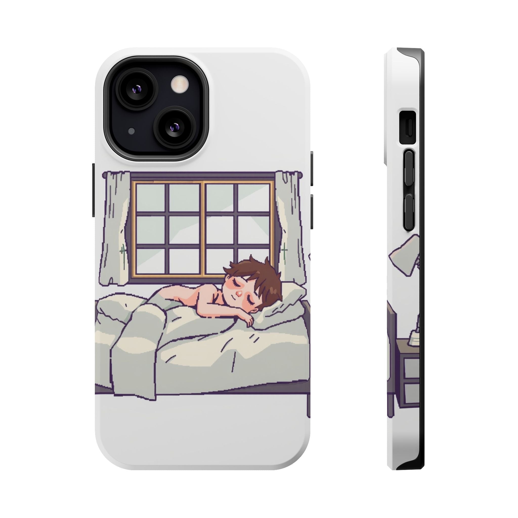 iPhone Do Not Disturb: Napping Bold Art Slim Everyday Designer Case · iPhone Cas