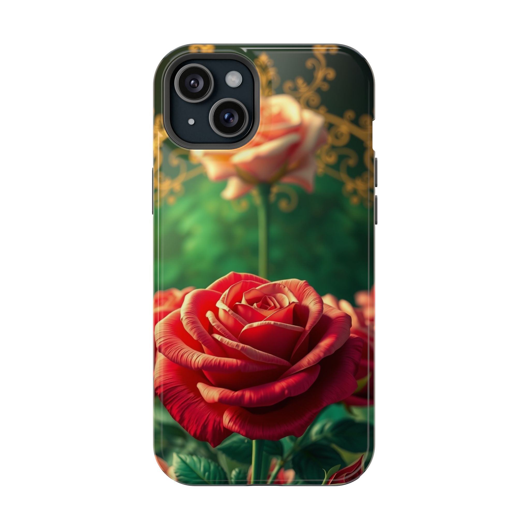 iPhone Rose Garden Enchanted Art Bold Modern Everyday Snap Case · iPhone Case