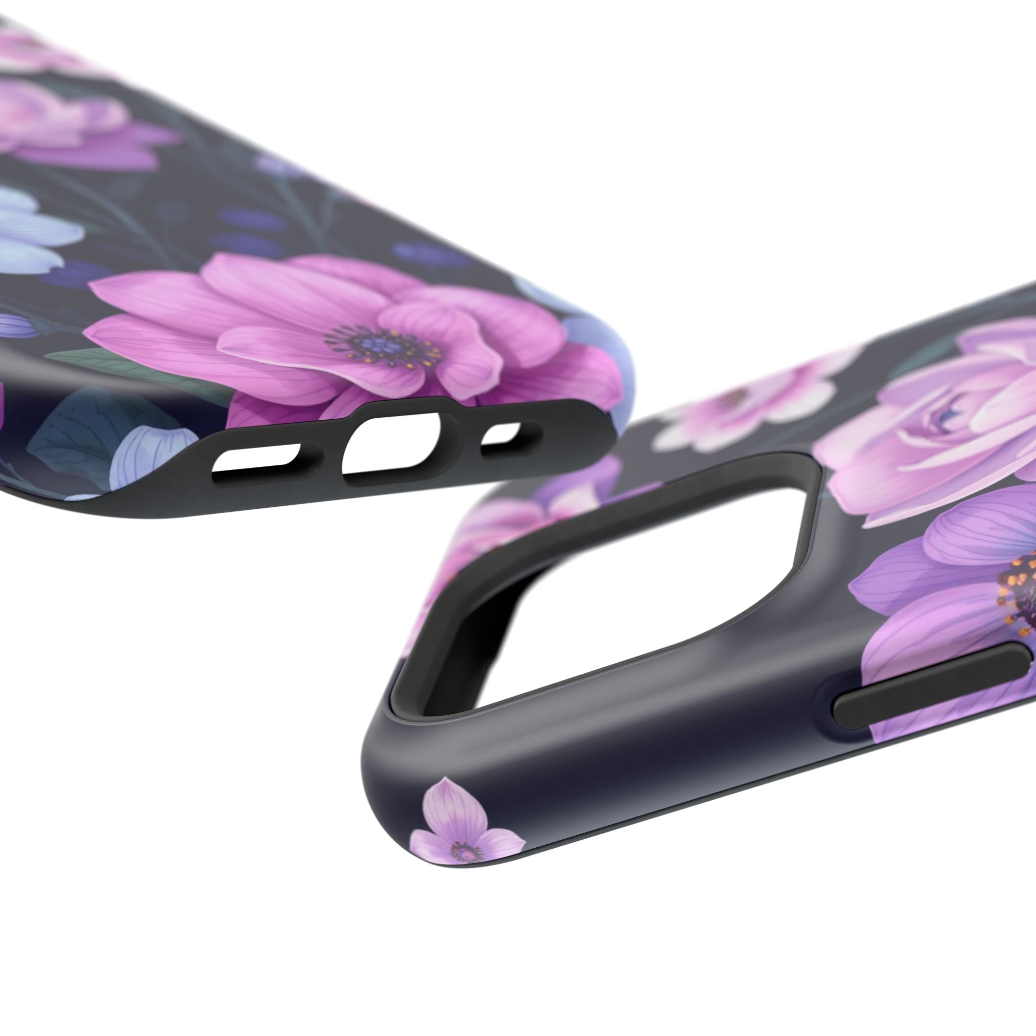 iPhone Floral Dark Academia Electric Art Slim Everyday iPhone Designer · iPhone