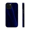 iPhone Interference Pattern Dark Gothic Ink Slim iPhone Everyday · iPhone Case