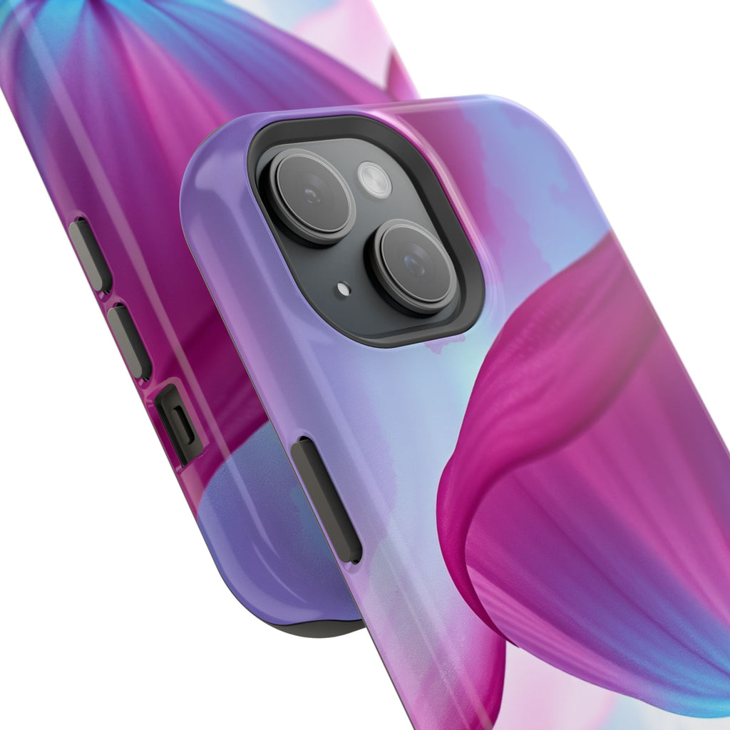 iPhone Petal Storm Vibrant Watercolor Slim Snap Case Ga · iPhone Case