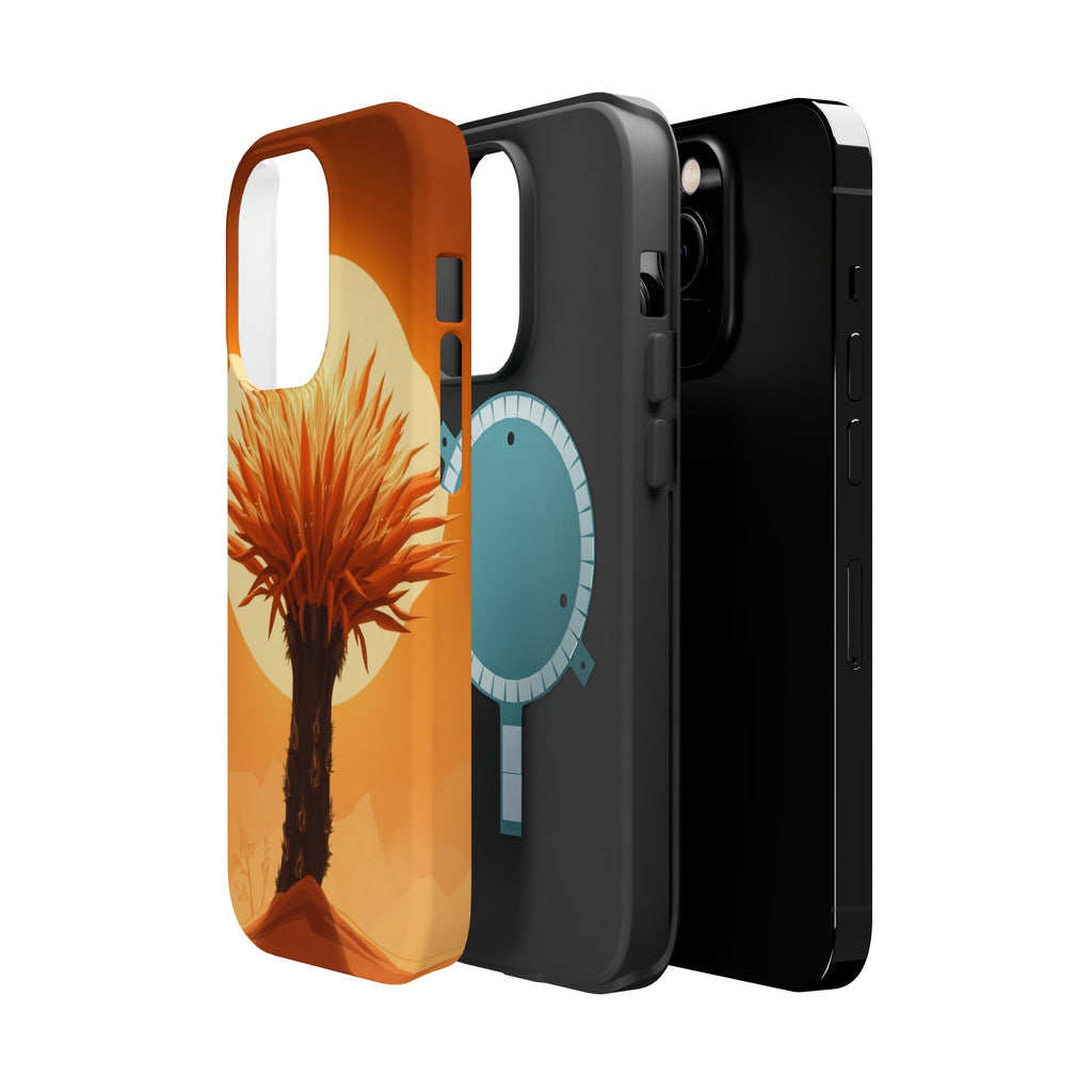 iPhone Dreamy Bud Burst Design 10 Bold Modern Everyday Snap Case · iPhone Case