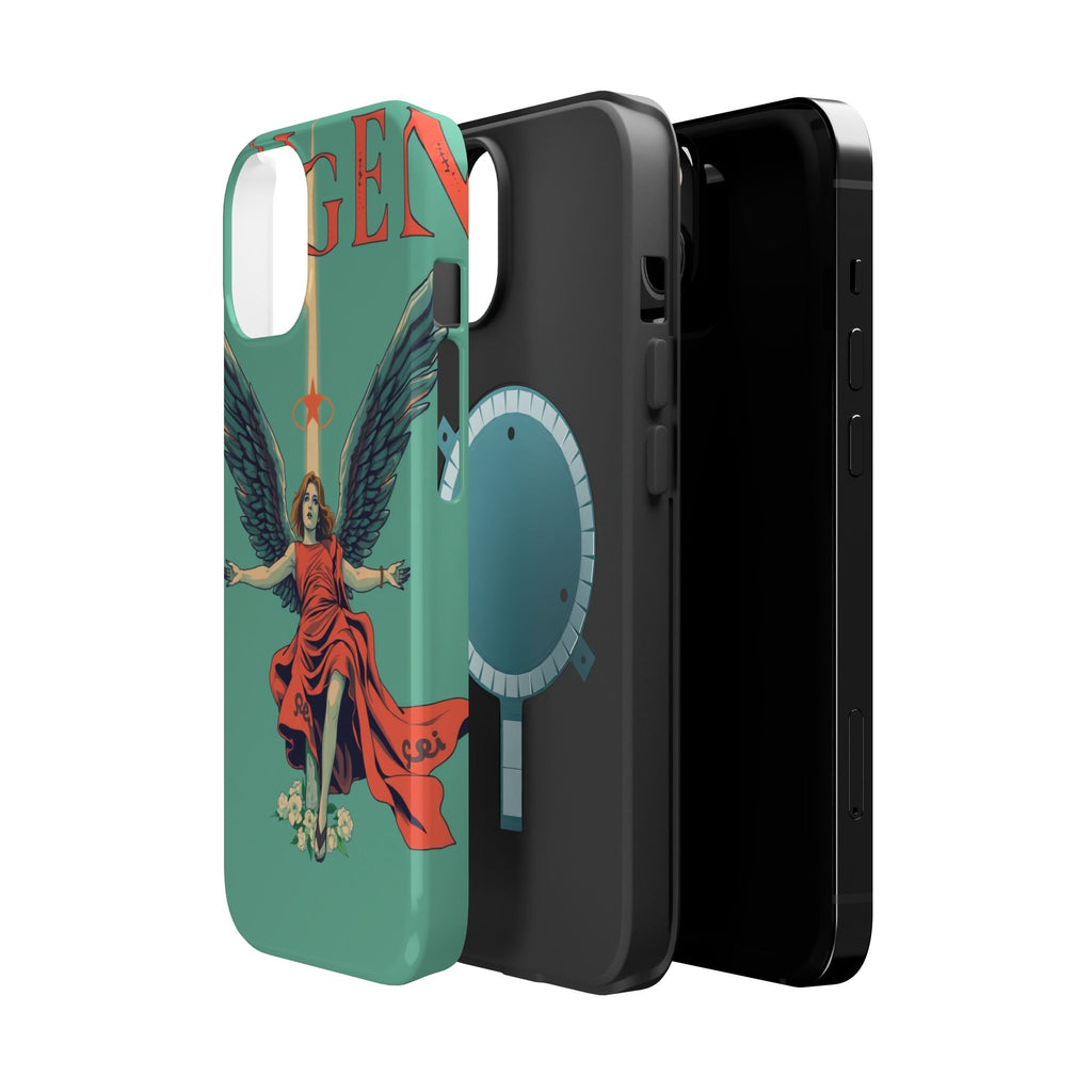 iPhone Radiant Fallen Angel Design Bold Modern Everyday Snap Case · iPhone Case
