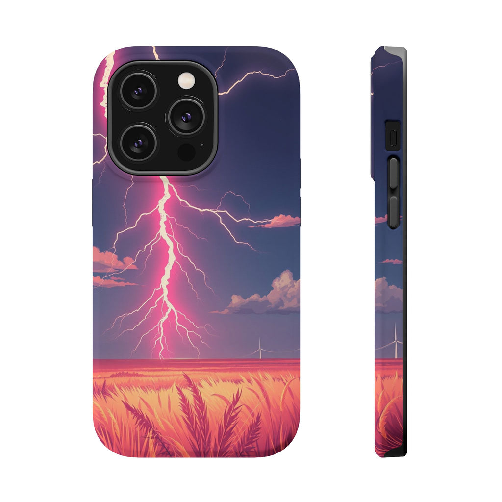 iPhone Rose Pink And Cream Prairie Lightning Slim iPhone Everyday · iPhone Case