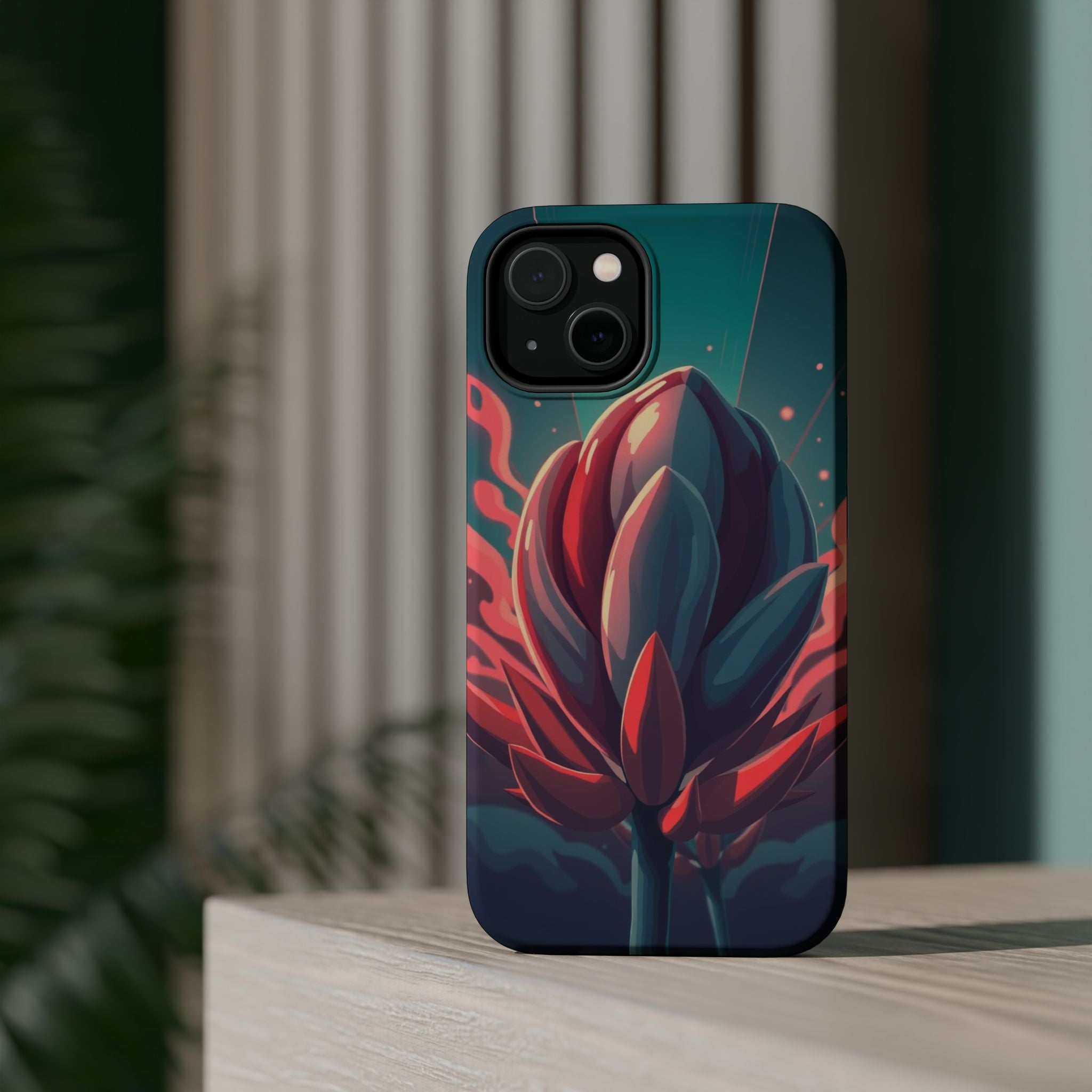 iPhone Bud Burst Cinematic Art Slim Everyday Designer Case · iPhone Case