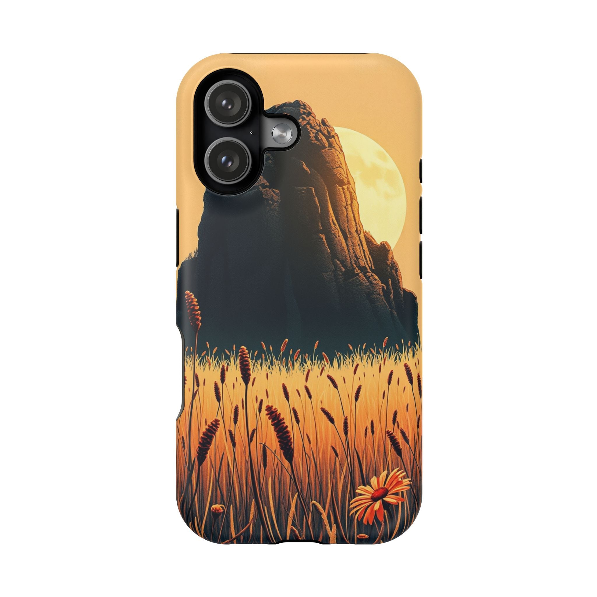 iPhone Spring Meadow Cinematic Art Clean Minimal Snap Cas Slim Snap Case · iPhon