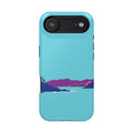 iPhone Hibiscus Coast Mystic Art Bold Modern Everyday Snap Case · iPhone Case