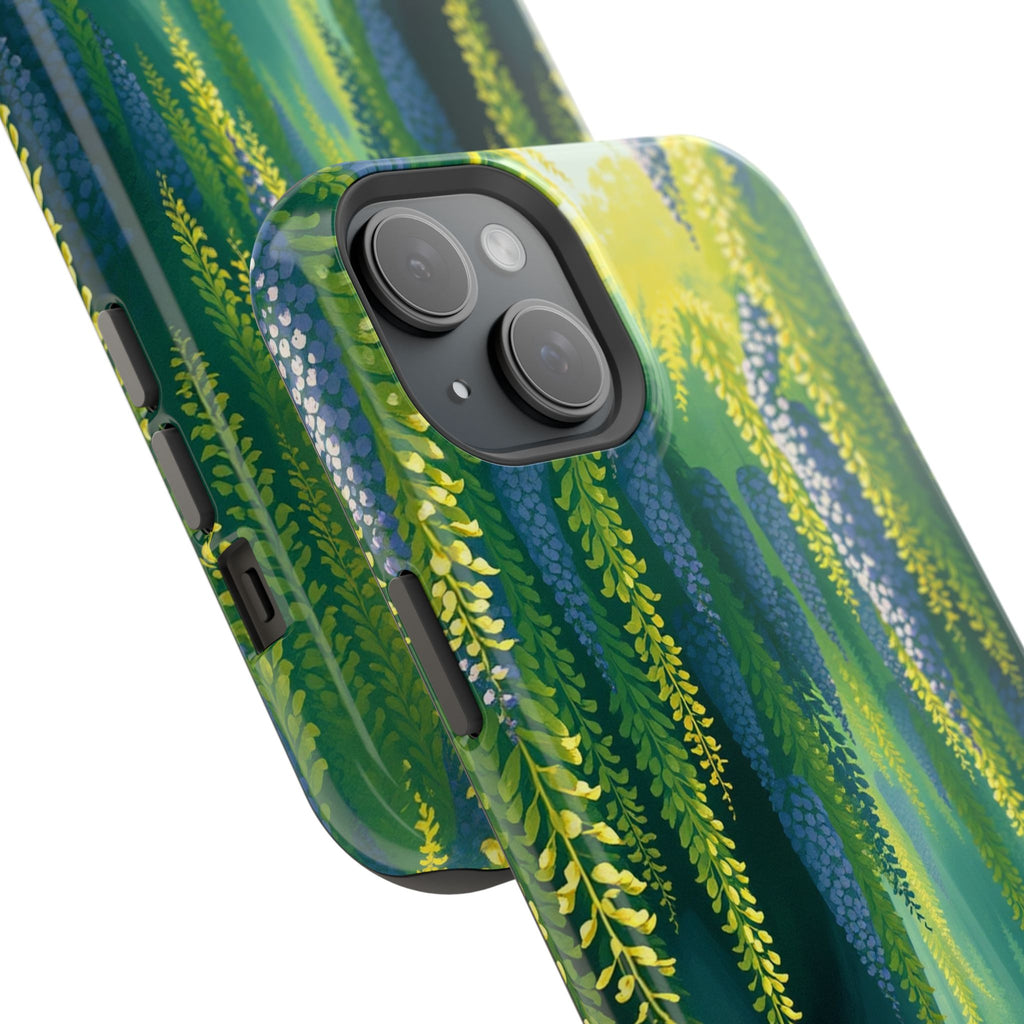 iPhone Wisteria Cascade Mystic Art Bold Modern Everyday Snap Case · iPhone Case