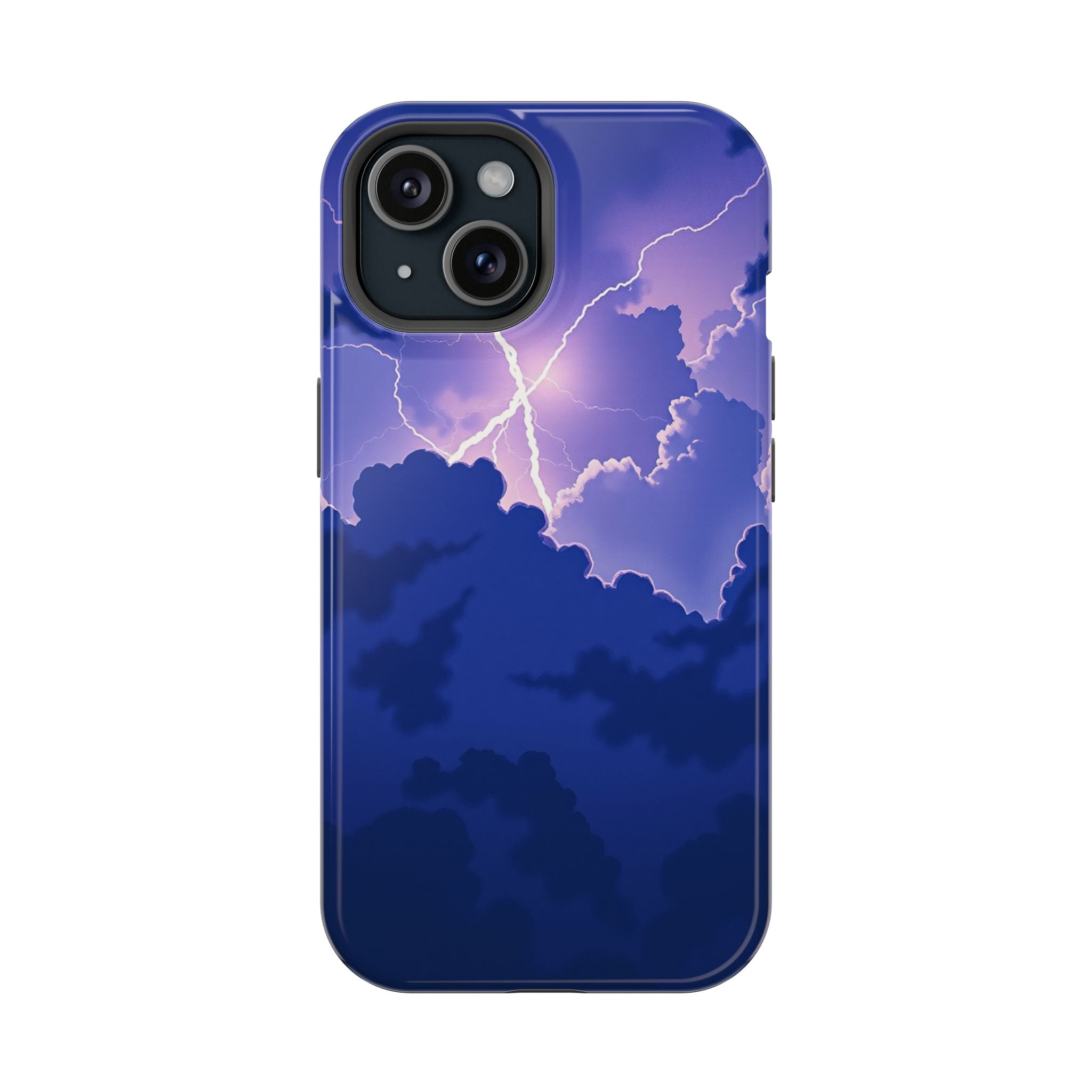 iPhone Indigo And Violet Thunderstorm Sky Slim iPhone Everyday Designer · iPhone