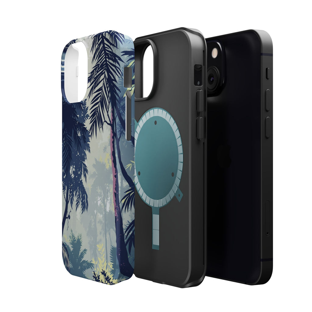 iPhone Rainforest Canopy Grunge Distressed Slim iPhone Everyday · iPhone Case