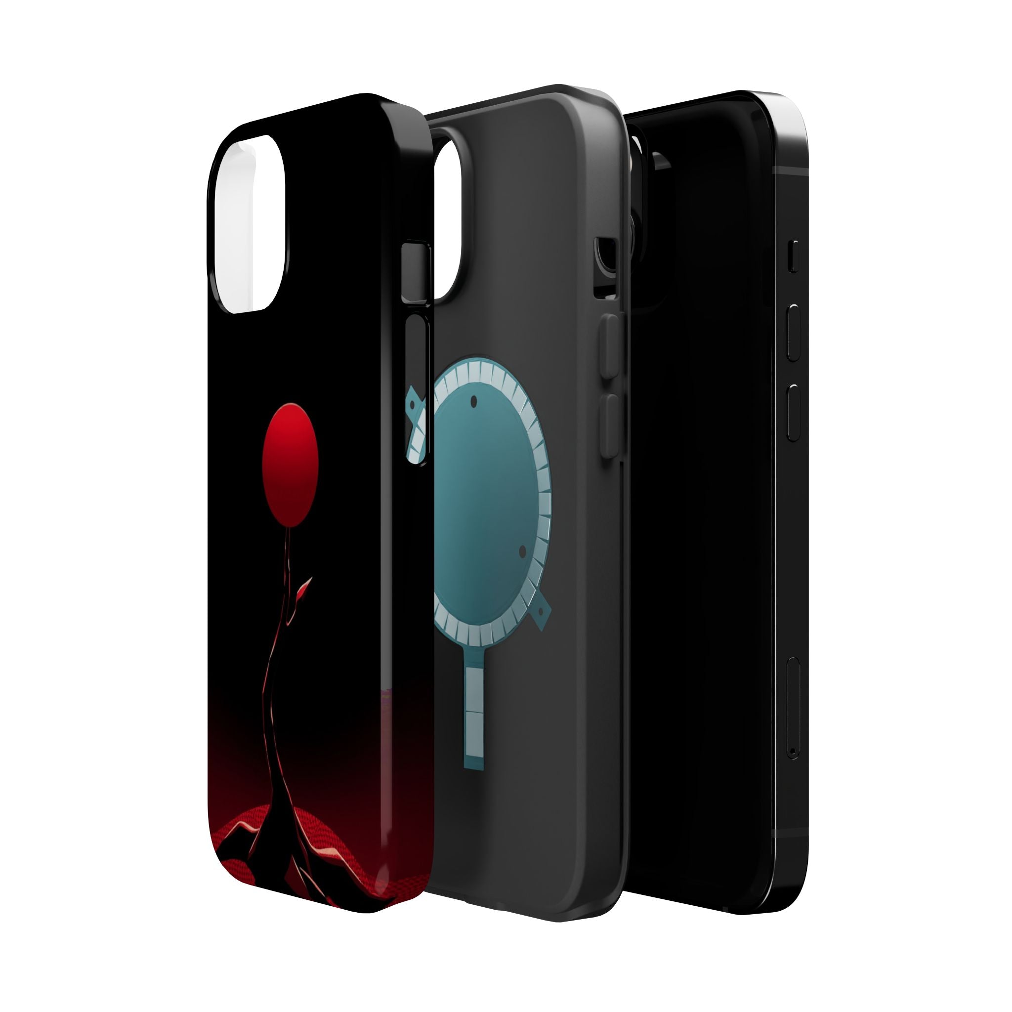 iPhone Serene Minimalist Stem Design Slim Everyday iPhone 13 Designer · iPhone C