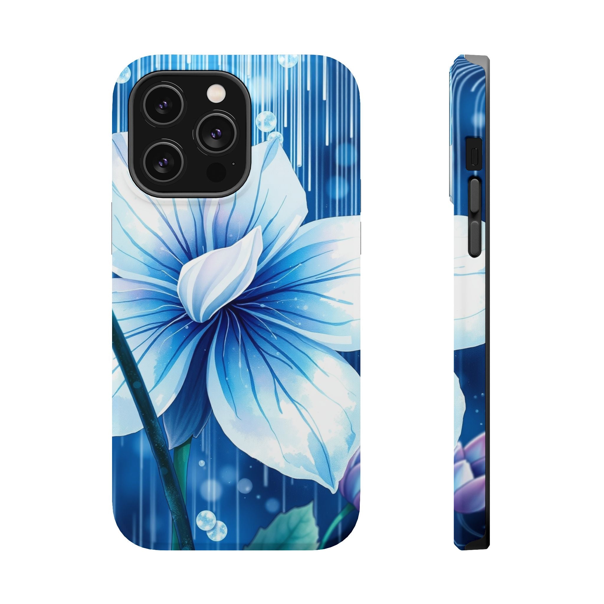 iPhone Spring Shower Bloom Electric Art Slim Everyday Designer Case · iPhone Cas