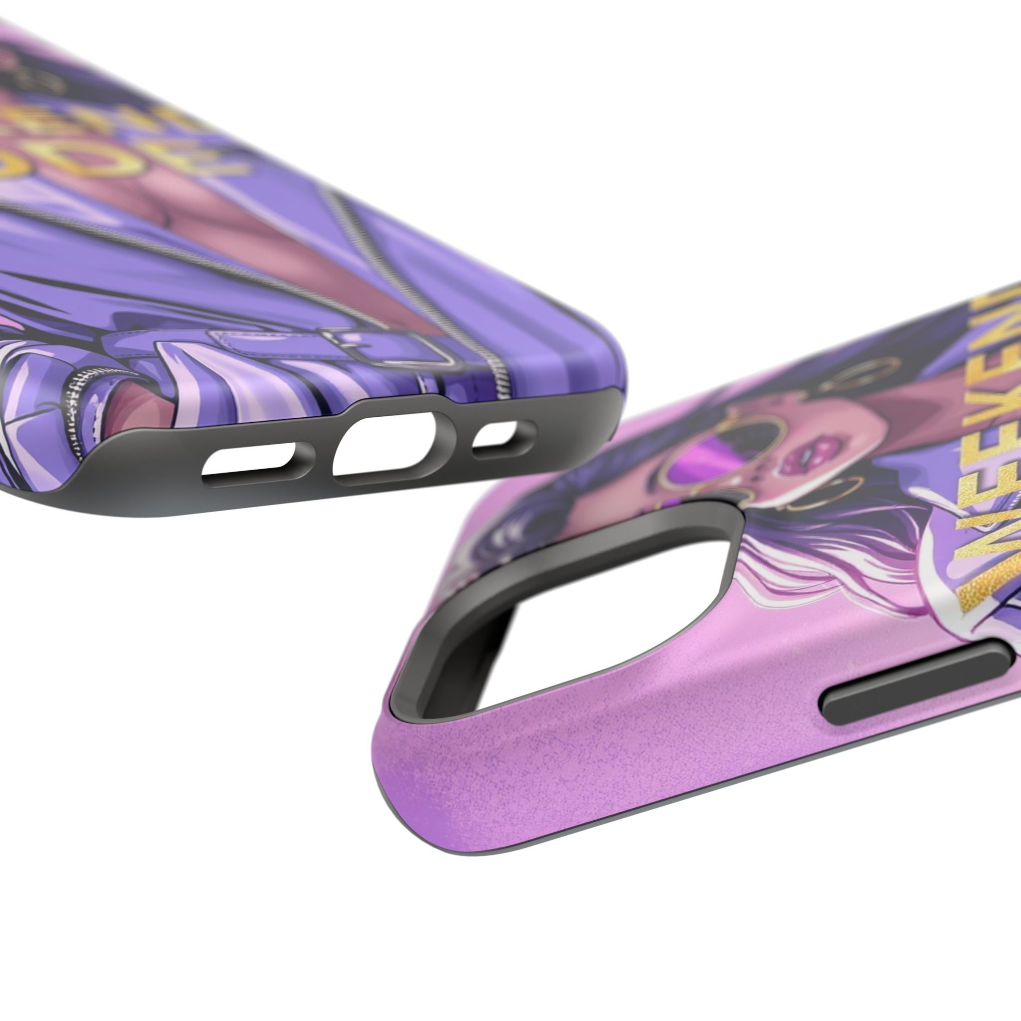 iPhone Lavender And Pearl Weekend Mode On Slim Everyday Designer Case · iPhone C