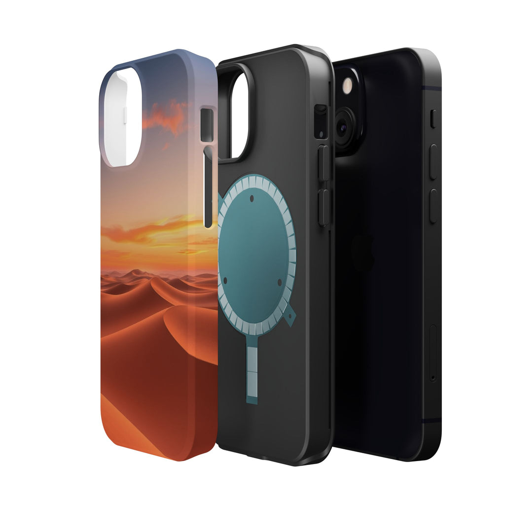 iPhone Burnt Orange And Sand Dunes at Dusk Slim iPhone Everyday · iPhone Case