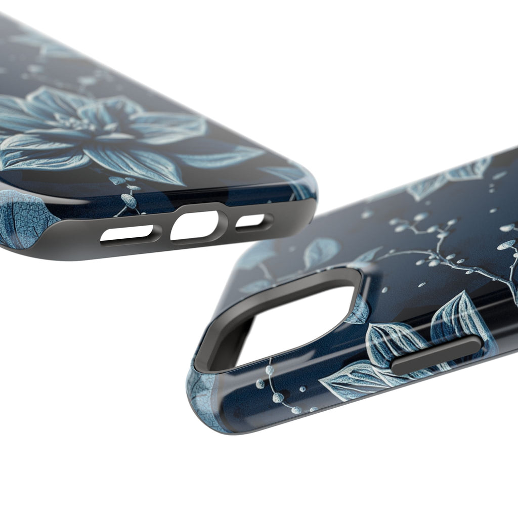 iPhone Floral Terrazzo Bold Art Slim Everyday Designer Case Galaxy · iPhone Case