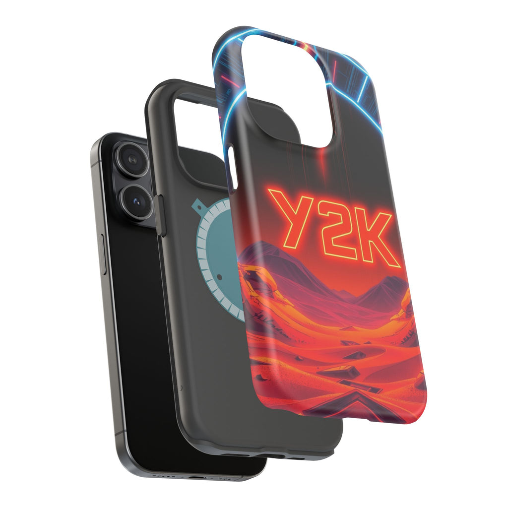 iPhone Y2K Holographic Enchanted Art Slim Everyday Designer Case · iPhone Case